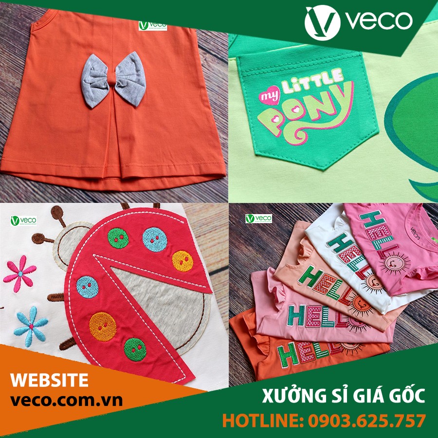 Xưởng may quần áo trẻ em xuất khẩu giá sỉ Veco